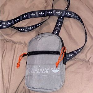Adidas Gray Cross Body Bag